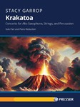 Krakatoa Concerto for Alto Saxophone, Strings, and Percussion