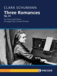 Three Romances Op. 22