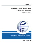Impressions from the Chinese Zodiac Suite for Solo Clarinet