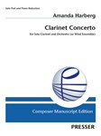 Clarinet Concerto for Solo Clarinet and Orchestra (or Wind Ensemble)