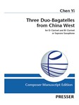 Three Duo-Bagatelles from China West