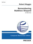 Remembering Matthew Shepard