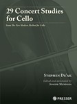 29 Concert Studies for Cello from The New Modern Method for Cello