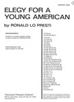 Elegy For A Young American
