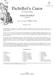 Pachelbel's Canon