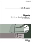 Gopak (1. From Symphonic Dances)