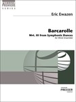 Barcarolle (3. From Symphonic Dances)