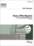 Faces (1. From Celestial Dancers) For Band