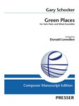Green Places for Solo Flute and Wind Ensemble
