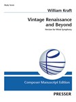 Vintage Renaissance and Beyond Version for Wind Symphony