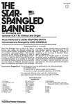 The Star Spangled Banner for Orchestra Optional S.A.T.B Chorus and Organ