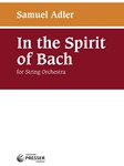 In The Spirit Of Bach (Nel Spirito Di Bach) For String Orchestra