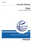 Elegy For Viola And String Orchestra