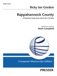Rappahannock County A Theatrical Song Cycle about the Civil War