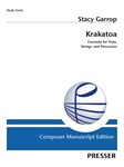Krakatoa Concerto for viola, strings, and percussion