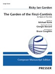 The Garden of the Finzi-Continis An Opera in Two Acts