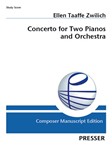 Concerto for Two Pianos and Orchestra