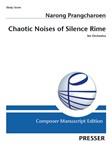 Chaotic Noises of Silence Rime
