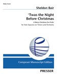 'Twas the Night Before Christmas A Merry Christmas Eve Frolic