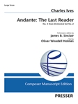 Andante: The Last Reader No. 3 from Orchestral Set No. 2