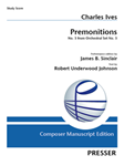 Premonitions No. 3 from Orchestral Set No. 3