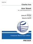 Ann Street No. 3 from Orchestral Set No. 8