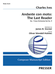 Andante con moto: The Last Reader No. 1 from Orchestral Set No. 9