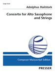 Concerto for Alto Saxophone and Strings
