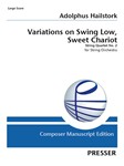 Variations on "Swing Low, Sweet Chariot" String Quartet No. 2