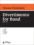 Divertimento for Band [concert band] Persichetti Conc Band