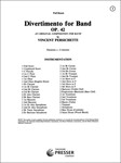 Divertimento For Band  Opus 42