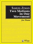 Two Motions In One Movement For Piano
