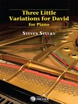 Three Little Variations for David For Piano