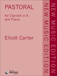 Pastoral For Clarinet In A and Piano