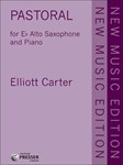 Pastoral For Eb Alto Saxophone and Piano
