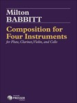 Composition for Four Instruments (Flute, Violin, Clarinet, Cello)