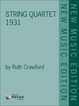 String Quartet 1931 Study Score