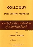 Colloquy For String Quartet