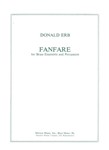Fanfare For Brass Ensemble and Percussion - Score and Parts
