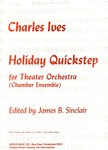 Holiday Quickstep For Theater Orchestra (Chamber Ensemble)