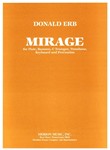 Mirage For Flute, Bassoon, C Trumpet, Trombone, Keyboard and Percussion
