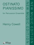 Ostinato Pianissimo For Percussion Ensemble