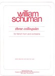 Three Colloquies For French Horn and Orchestra (Piano Reduction and Solo Horn Part)