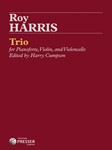 Trio For Piano, Violin, and Violoncello