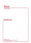 Aura For String Quartet