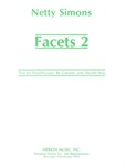 Facets 2 Trio for Flute/Piccolo, B-Flat Clarinet, and Double Bass (Full Score and Parts)