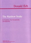The Rainbow Snake for Trombone, Two Percussionists, and Keyboards
