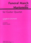 Funeral March Of A Marionette For Guitar Quartet