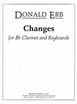 Changes For Bb Clarinet and Keyboard
