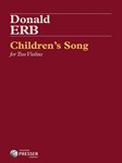 Children's Song For Two Violins